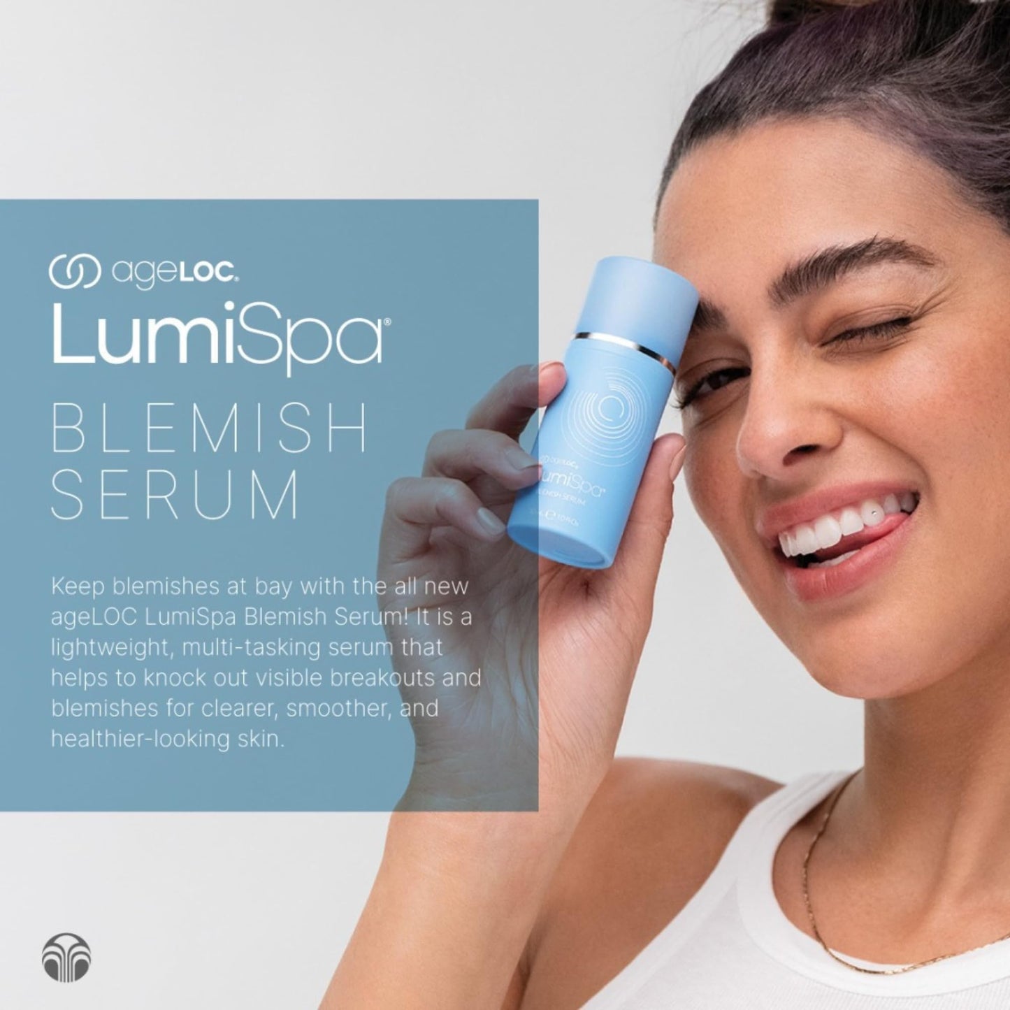 Nu Skin ageLOC LumiSpa Blemish Serum | Reduces the Appearance of Blemishes | Supports Clearer and Smoother Skin | Lightweight, Non-Greasy Formula | 1.0 Fl Oz