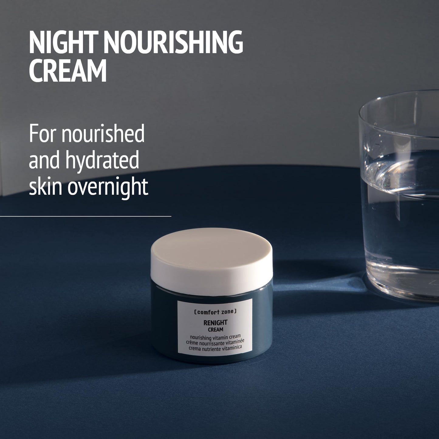 Renight Nourishing Vitamin Cream, Night Treatment To Nourish And Hydrate, Ideal For All Skin Types