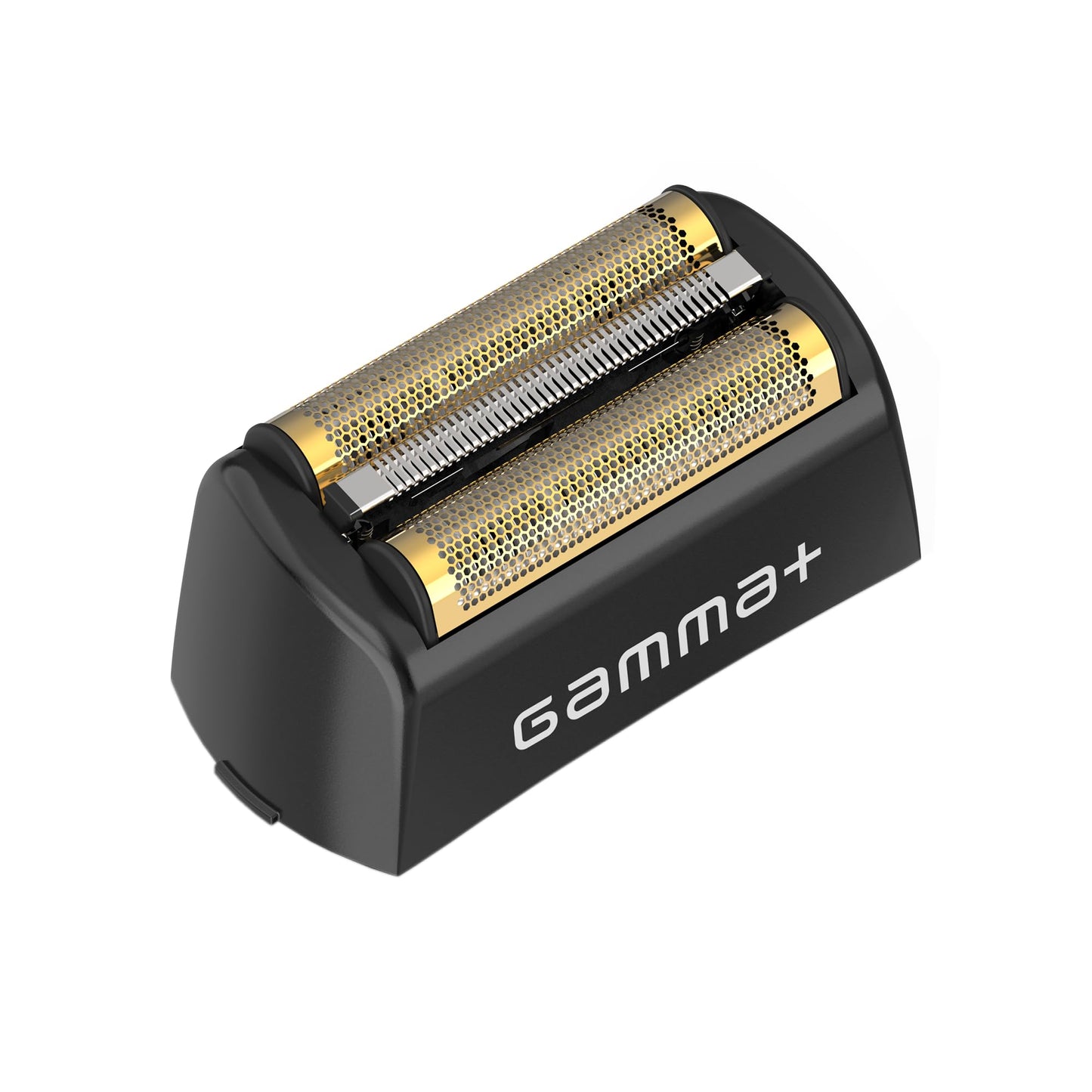 GAMMA+ Replacement Gold Titanium Foil Head & Set of 2 Stainless Steel Echo Cutters Compatible with Gamma+ Boosted Shaver