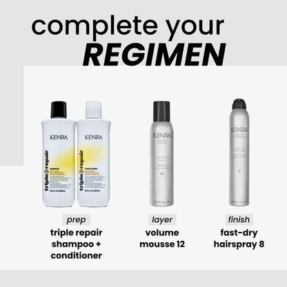 Fast Dry Hairspray 8 | Flexible Hold Thermal Spray | Multifunctional Spray, Ideal For Both Styling & Finishing | Lightweight, Instant Control | All Hair Types