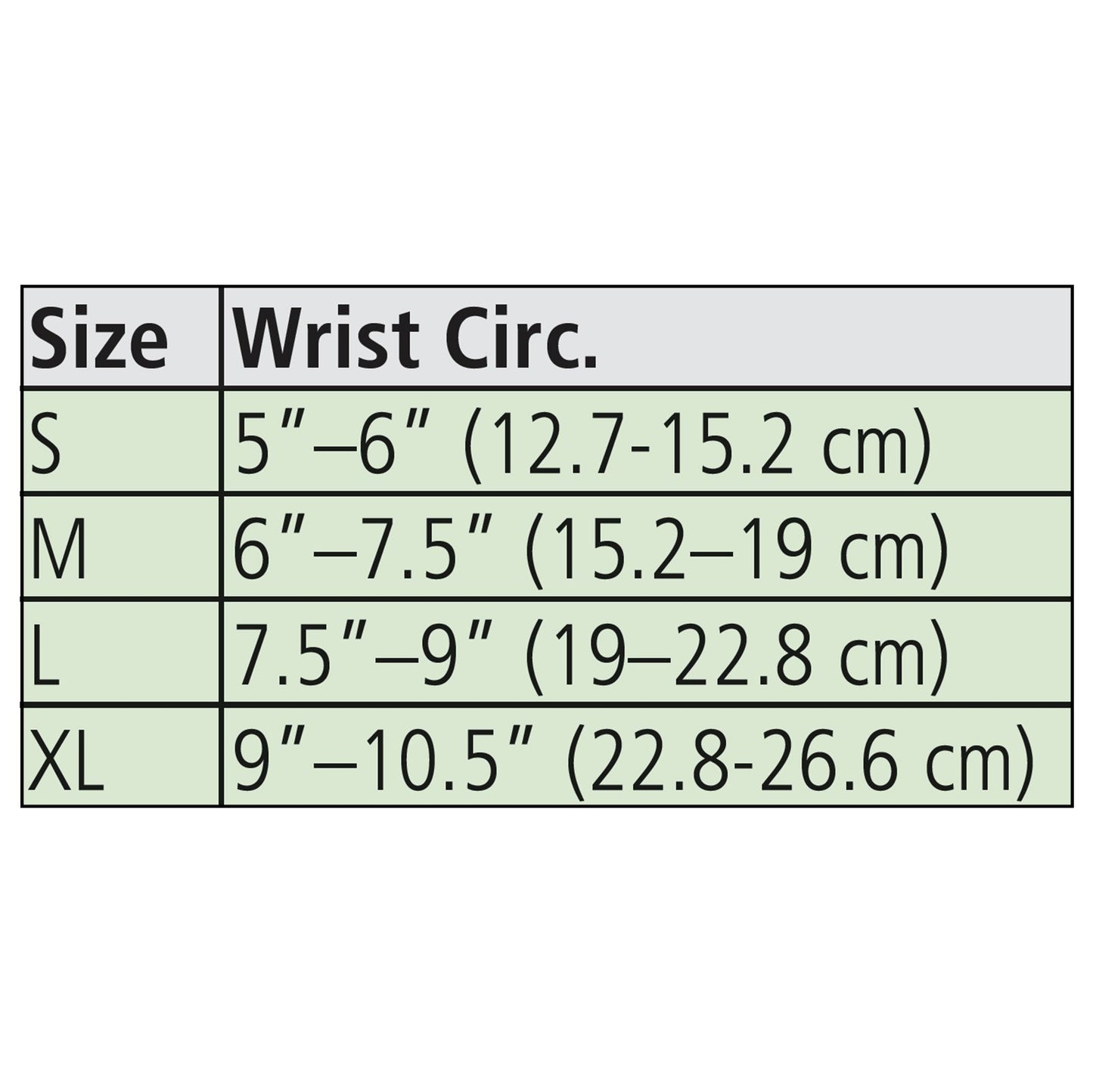 Lohmann & Rauscher epX Wrist Control, Wrist Brace for Sprains, Contusions, Carpal Tunnel, and Immobilization, Adjustable Wrist Support with Rigid and Flexible Stays, Easy to Don, Left, Large