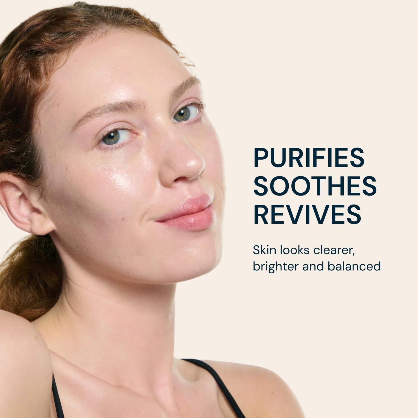 ELEMIS Herbal Lavender Repair Mask; Soothing Clay Mask, 2.5 Fl Oz