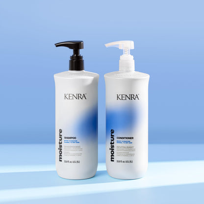 Moisture Conditioner | Boost Hydration | Improve Manageability and Shine | Nourish Dry Hair | Color Safe | Efforless Detangling | Normal to Dry Hair