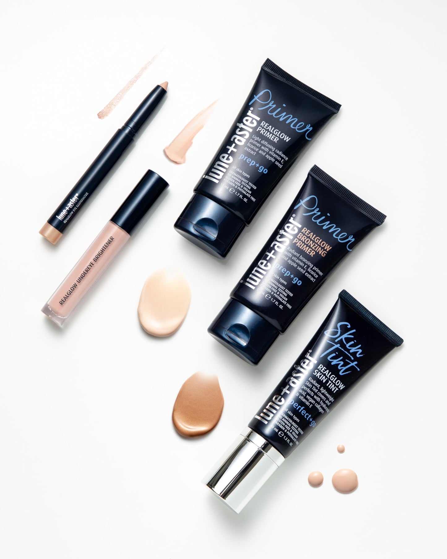 Lune+Aster RealGlow Undereye Brightener | Hide Dark Circles, Illuminate Eyes, Ultra-Hydrating Creamy Formula With Vitamin E. Hypoallergenic, Vegan, Paraben & Phthlate Free.
