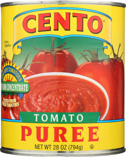 Cento Tomatoes Puree 28.0 OZ (Pack of 3)