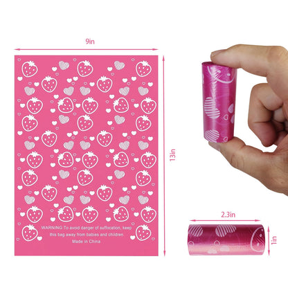 300Pcs Sanitary Napkin Disposal Bags, Feminine Hygiene Disposal Bags, Disposal for Tampons, Liners, and Pads
