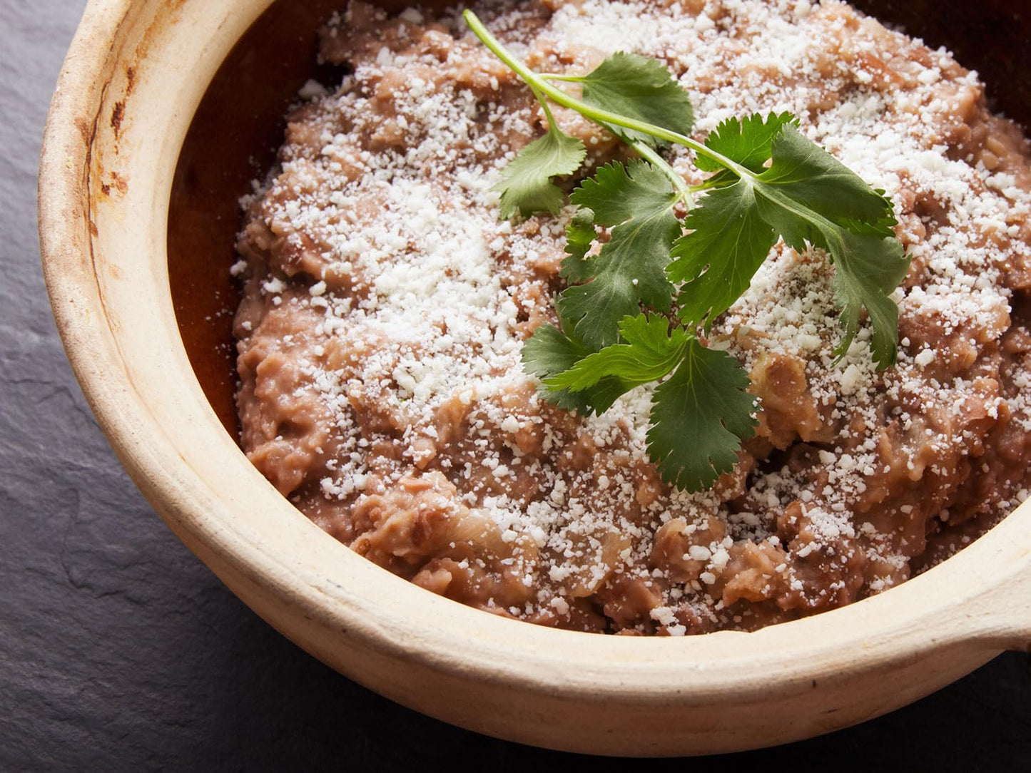 Casa Solana Instant Refried Beans | Dehydrated Vegetarian Whole Bean | Kosher | 30 oz.