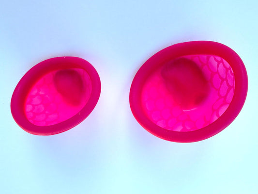 Tinkle Belle Reusable Menstrual Disc| Tampon, Pad, and Cup Alternative | Up to 12 Hour use | Comfortable | Includes Carrying Pouch and Cleaning Brush