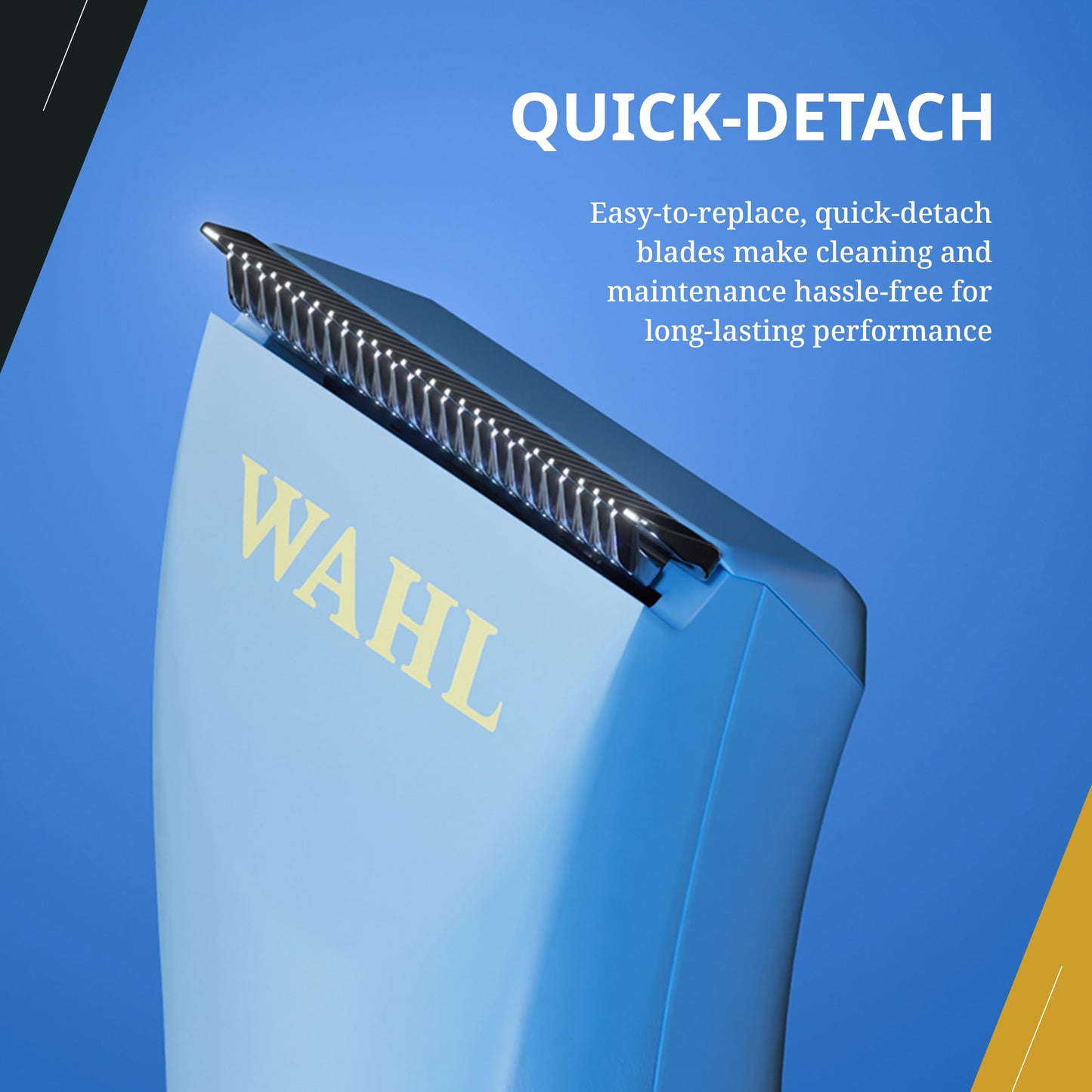 Wahl Professional Peanut Li Replacement Blade Quick Detach High Precision Performance Cordless Trimmer Cutting Head