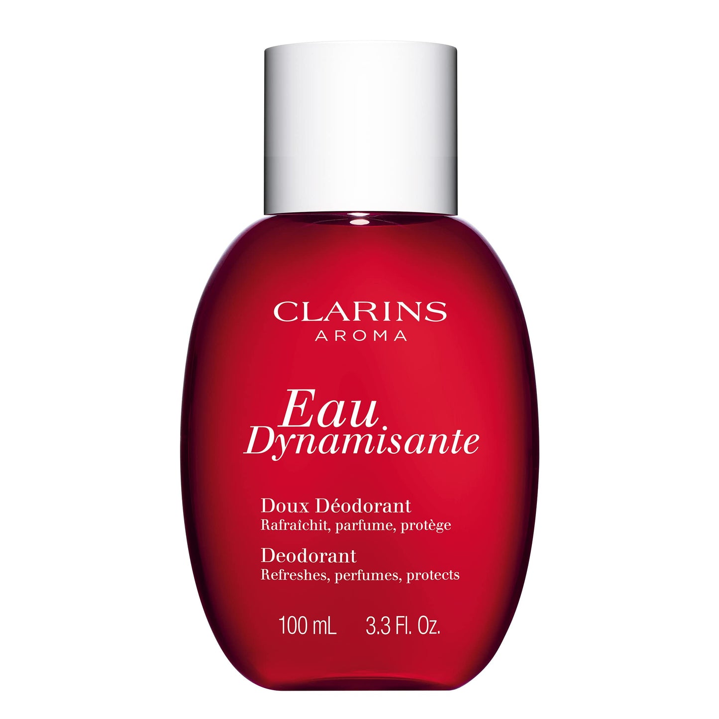 Clarins Eau Dynamisante Treatment Fragrance Spray | Hydrates, Revitalizes and Perfumes Skin | Essential Oils | All Skin Types | 3.3 Fluid Ounces