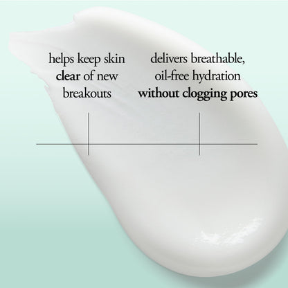 philosophy clear days ahead oil-free acne treatment & moisturizer - face moisturizer with salicylic acid - effectively reduces breakouts - 2 fl oz