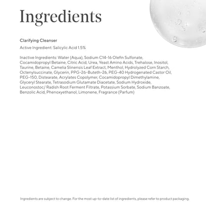 Acne Treatment Trial Kit – Salicylic Acid & Mandelic Acid for Clear Skin – Oil Control, Spot Treatment & Cleanser – Travel Size Skincare for Acne-Prone Skin