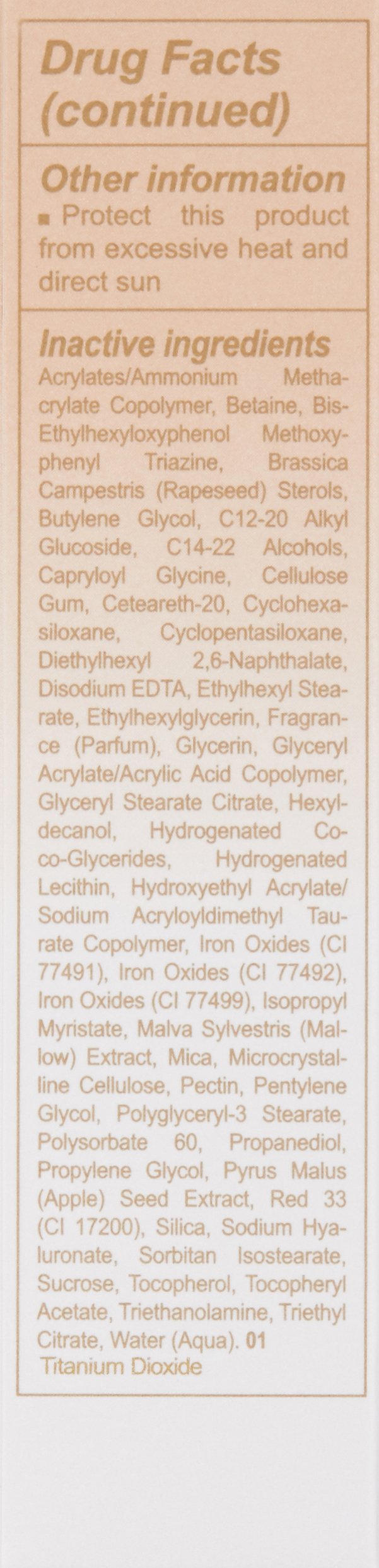 Guinot Hydra Finish Spf 15 Facial Cream, 0.88 oz