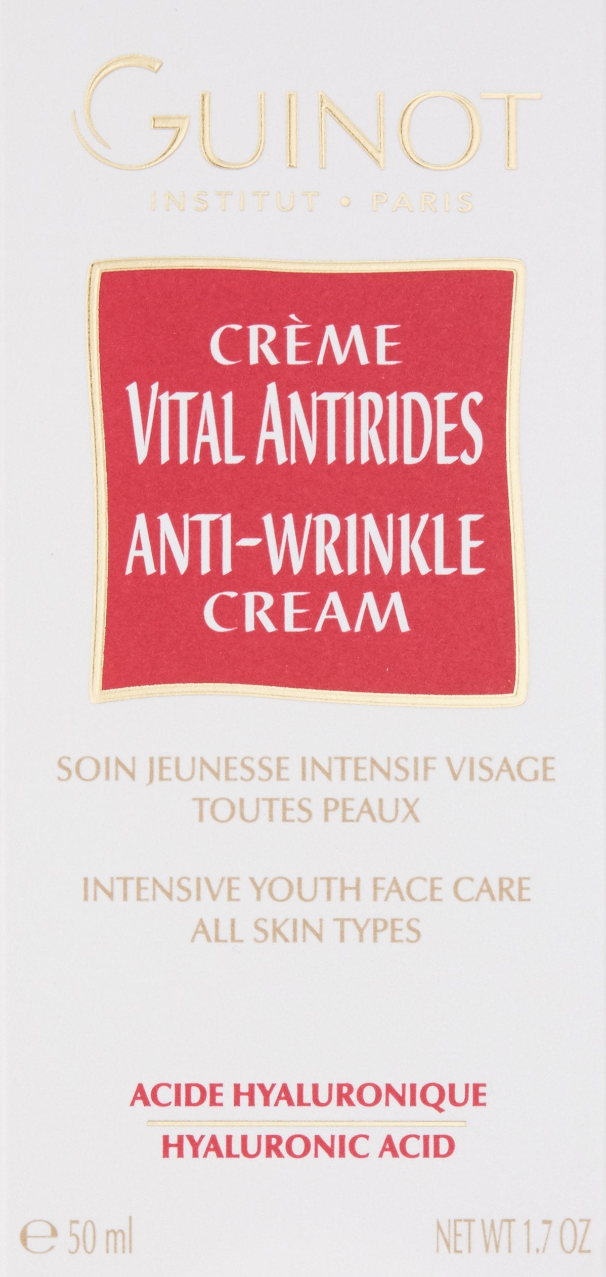 Guinot Vital Anti-wrinkles Cream, 1.4 oz