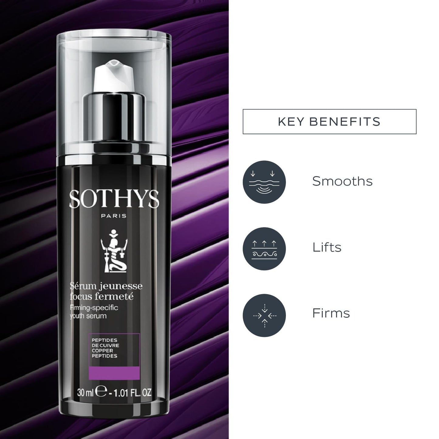 SOTHYS Firming Specific Youth Serum | Anti-Wrinkle Firming Treatment for Aging Skin | Aloe-Infused