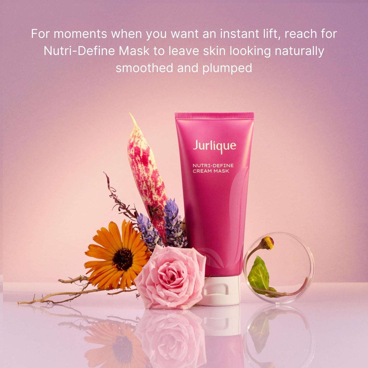 Jurlique Nutri-Define Cream Mask 100ml | Hydrating Face Mask | For All Skin Types Including Dry, Oily & Sensitive Skin| Beauty Skincare Products for Women/Men | Australian Made
