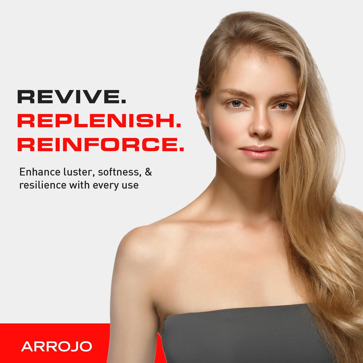 Arrojo Hair Repair Treatment, 5.1 fl oz – Cruelty-Free, Paraben-Free Sulfate-Free Hair Conditioner Mask with Keratin, Avocado & Coconut Oil – Ideal for Dry, Damage & Color-Treated Locks