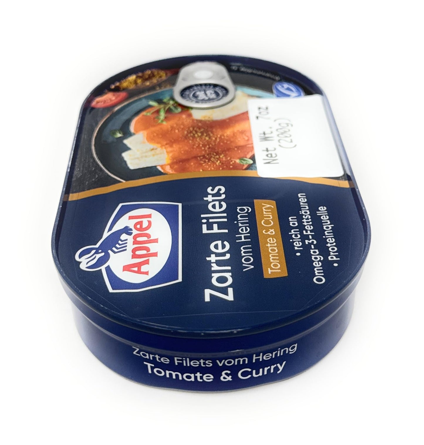 Appel Herring Fillets in Tomato & Curry Sauce-200g
