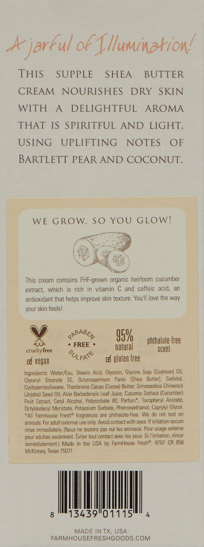 FarmHouse Fresh Raibow Road Shea Butter for Body, 8 Fl Oz