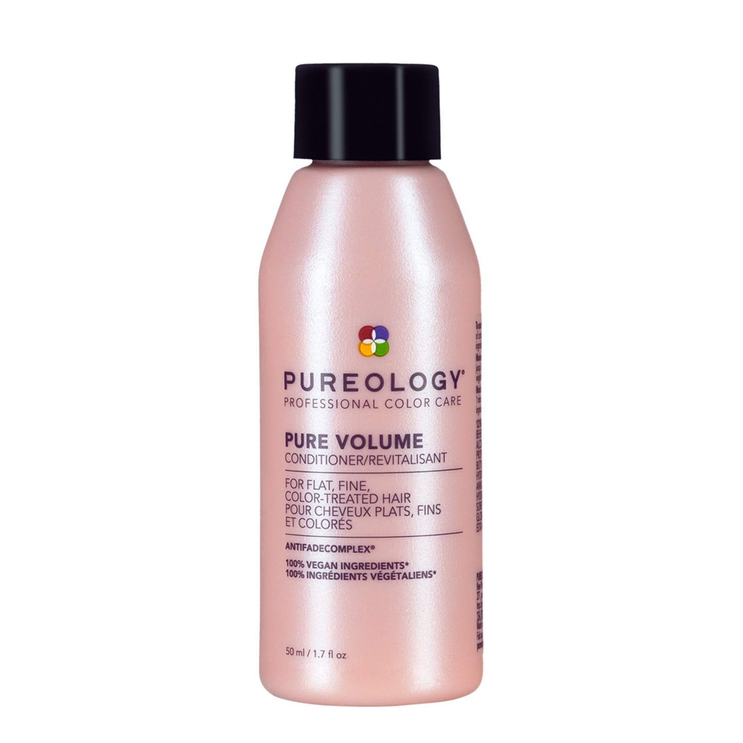 Pureology Pure Volume Conditioner - Enhances Volume and Movement, Lightweight Shampoo for Fine, Flat, Color Treated Hair