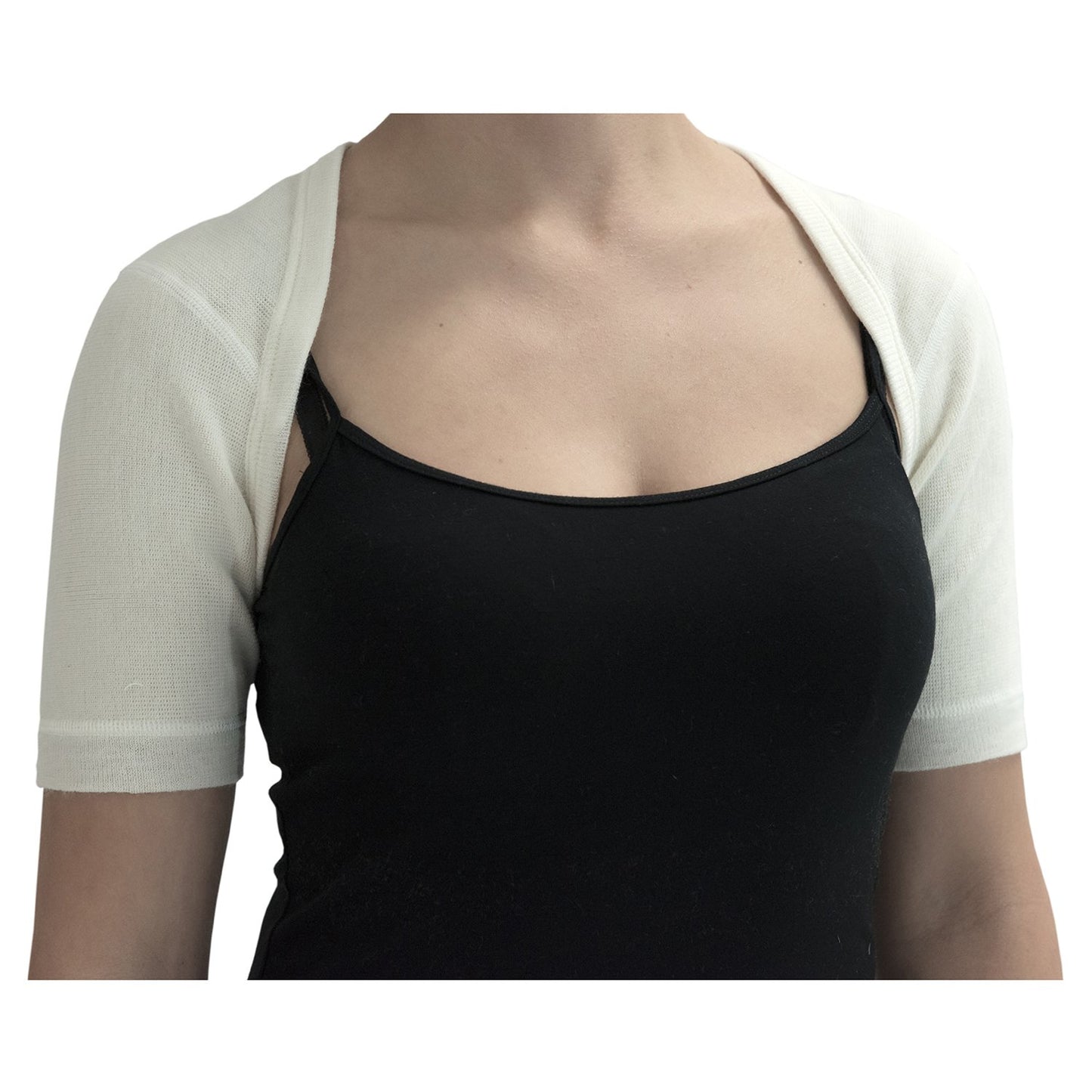 MAXAR Angora Upper Back and Shoulder Warming Support Brace Wrap, XL