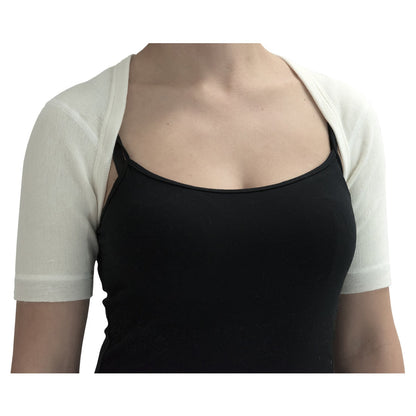 MAXAR Angora Upper Back and Shoulder Warming Support Brace Wrap, XL