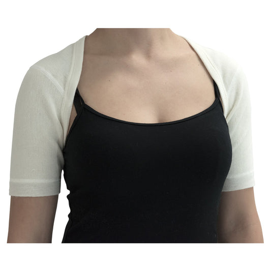 MAXAR Angora Upper Back and Shoulder Warming Support Brace Wrap, XL