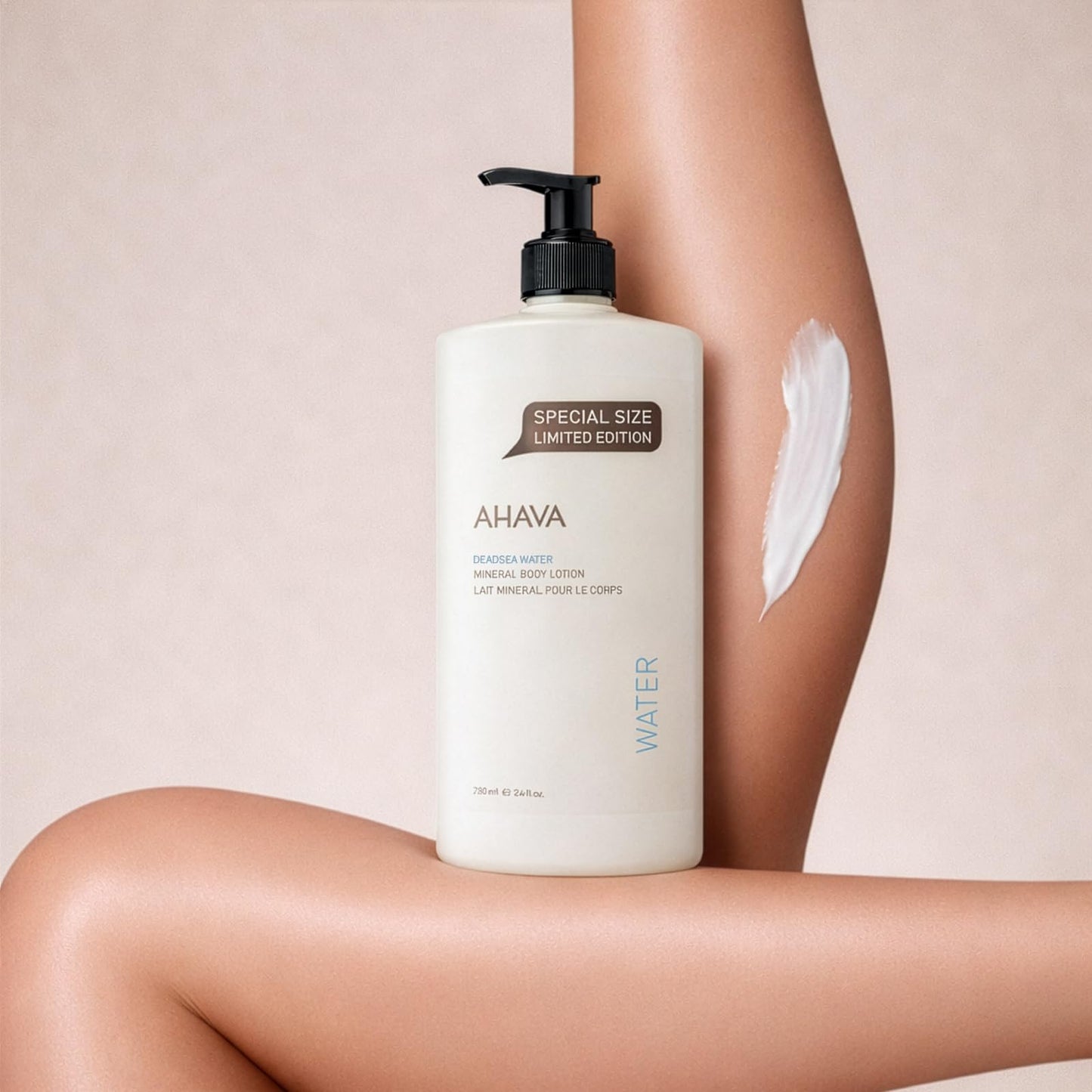 AHAVA Dead Sea Water Mineral Body Lotion - Daily Moisturizing & Hydrating Body Lotion with Osmoter, Exclusive blend of Dead Sea Minerals & Nourishing Botanical Extracts