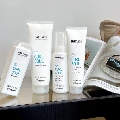 MORPHOSIS Curl Soul Activator Mousse Leave-in