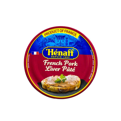 Henaff French Pork Liver Pate| Pate de Foie | Imported from France | 4.5 ounce (130) | Pack of 3