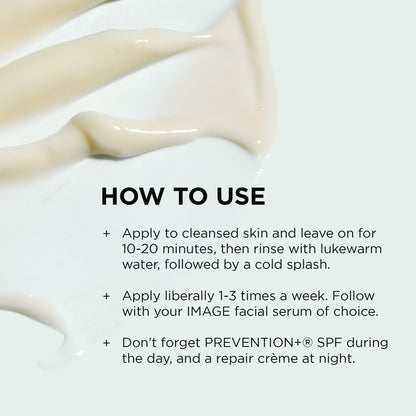 IMAGE Skincare, VITAL C Hydrating Enzyme Masque, Brightening Facial Mask with Vitamin C and Hyaluronic Acid, 2 oz