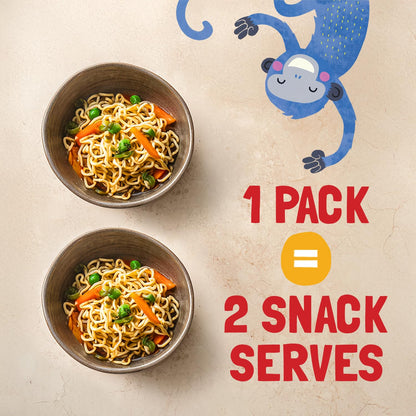 Slurrp Farm Millet Noodles – Magic Masala | No Maida, Not Fried | Healthy Kids Snack with Foxtail & Little Millet | Tasty & Wholesome Meal | 1.94 Oz (Pack of 6)