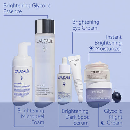 Caudalie Vinoperfect Dark Spot Brightening Glycolic Night Cream - 1.6 Fl. Oz