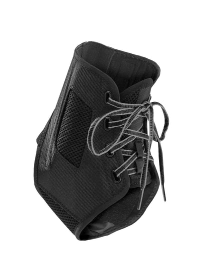 MUELLER Sports Medicine AFT3 Ankle Brace, Ankle Pain Relief Support for Men and Women, Ideal for Sprains, Strains, Arthritis, Black
