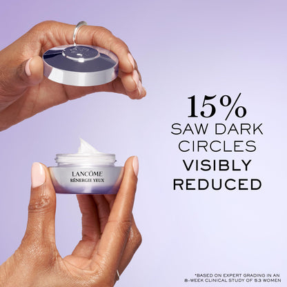 Lancôme Rénergie Lift Multi-Action Eye Cream with Hyaluronic Acid, Caffeine & Linseed Extract - Hydrating, Dark Circle Reducer, De-Puffing Eye Bag Treatment -0.5 Fl. Oz