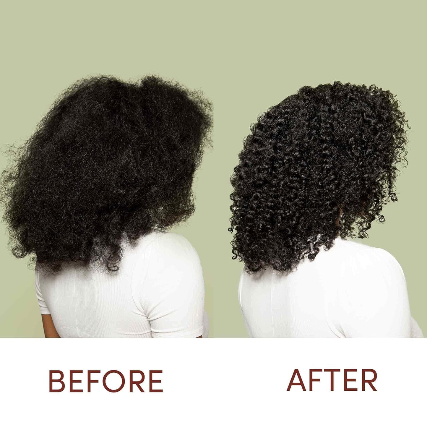 Mizani True Textures Moroccan Clay Steam Mask - Deeply Conditions & Nourishes With Coconut Oil, For Curly Hair
