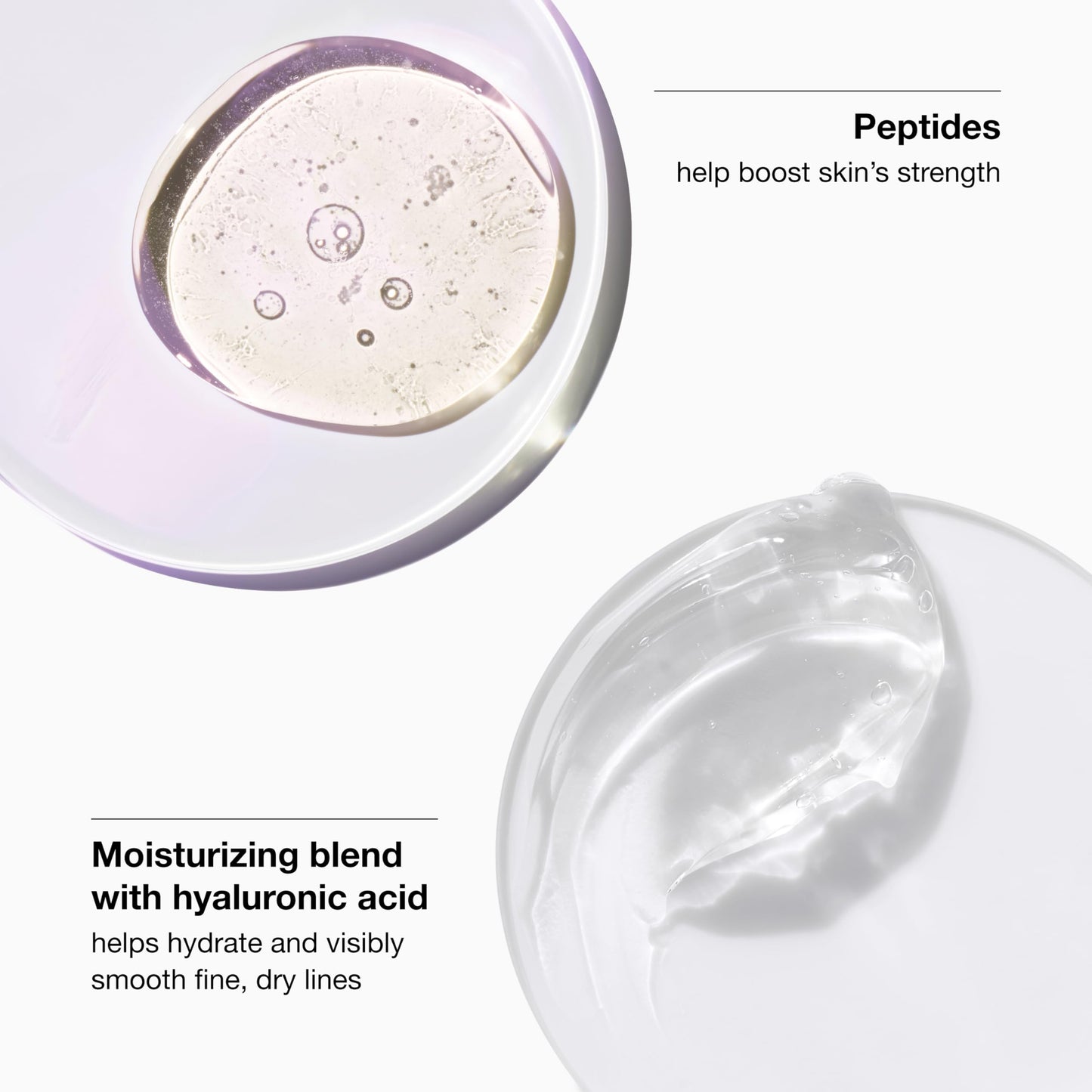 Clinique Smart Clinical Repair Anti Aging Lifting Face + Neck Cream with Peptides + Hyaluronic Acid For All Skin Types | Hydrating