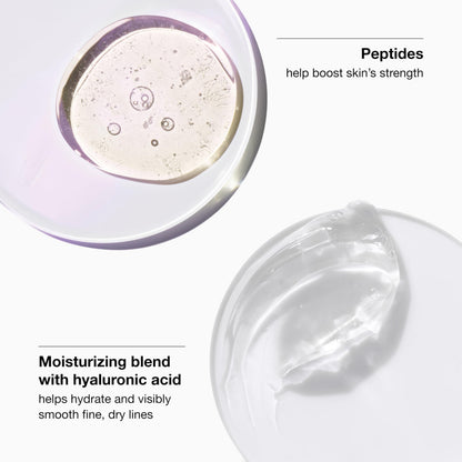 Clinique Smart Clinical Repair Anti Aging Lifting Face + Neck Cream with Peptides + Hyaluronic Acid For All Skin Types | Hydrating