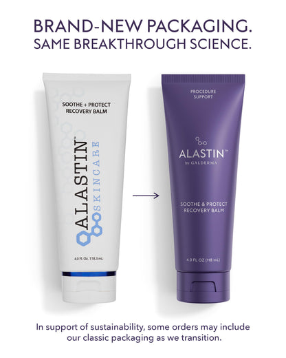 ALASTIN Skincare Soothe + Protect Recovery Balm (4 oz) | Post-Treatment Recovery Moisturizing Cream | Hydrating & Soothing Body Moisturizer