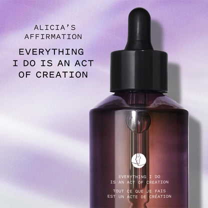 Keys Soulcare Sacred Body Oil with Marula Oil, Lightweight, Non-Greasy, Hydrates, Calms & Nourishes Skin with Manuka Honey, Cruelty-Free, 1.69 Fl Oz