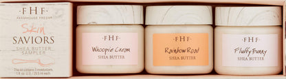 FarmHouse Fresh Skin Saviors Shea Butter Sampler, 3 Count