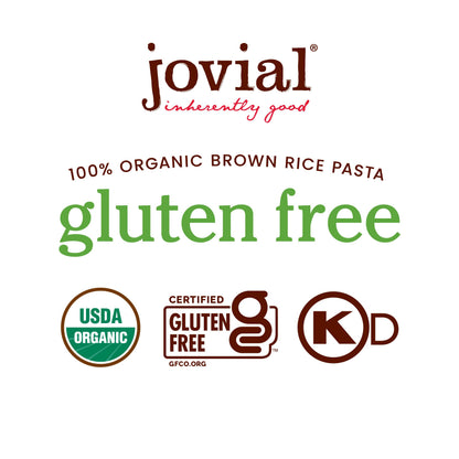 Jovial Organic Gluten Free Truffle Mac and Cheese - Whole Grain Pasta, Organic Pasta, Truffle Macaroni and Cheese, Gluten Free, Award Winning Taste, Made in Italy - 6 Oz (Pack of 3)