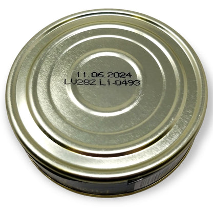 Brivais Vilnis Riga Smoked Sprats in Oil 5.6 oz - Pack of 12, Product of Lativa, Kosher Wild Caught Latvian Sprats