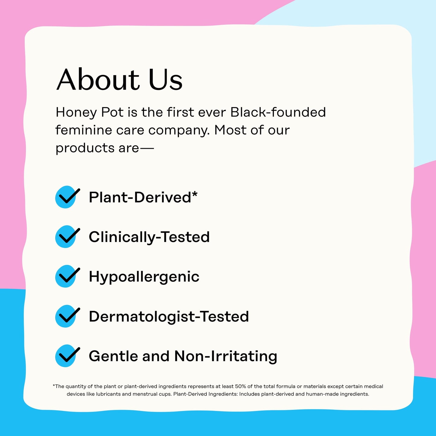 The Honey Pot Company - Postpartum Pads, Sensitive Feminine Wash & Wipes Bundle - Herbal Infused & PH Balanced Natural Hygiene Feminine Products - Postpartum Essentials - Feminine Care