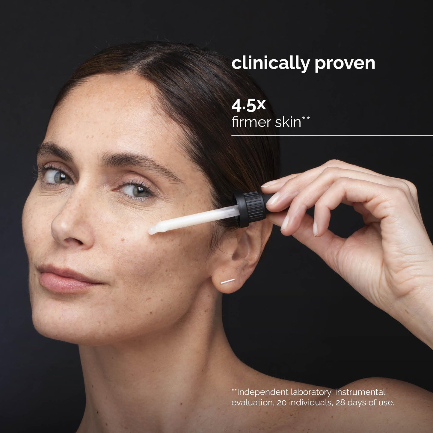 /skin regimen/Lx Longevity Collagen+ Serum, Redensifying Filler Effect, Smooths, Softens, Plumps, Longevity Complex™, Collagen Pro, Clean Beauty, Vegan, Mature Skin, Daily Use, 1.01 Fl Oz