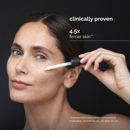 /skin regimen/Lx Longevity Collagen+ Serum, Redensifying Filler Effect, Smooths, Softens, Plumps, Longevity Complex™, Collagen Pro, Clean Beauty, Vegan, Mature Skin, Daily Use, 1.01 Fl Oz
