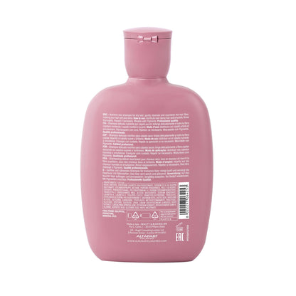 ALFAPARF MILANO Semi di Lino Moisture Nutritive Shampoo and Conditioner Set for Dry Hair - Sulfate Free Moisturizing Shampoo and Conditioner - Safe on Color Treated Hair - Adds Shine and Softness