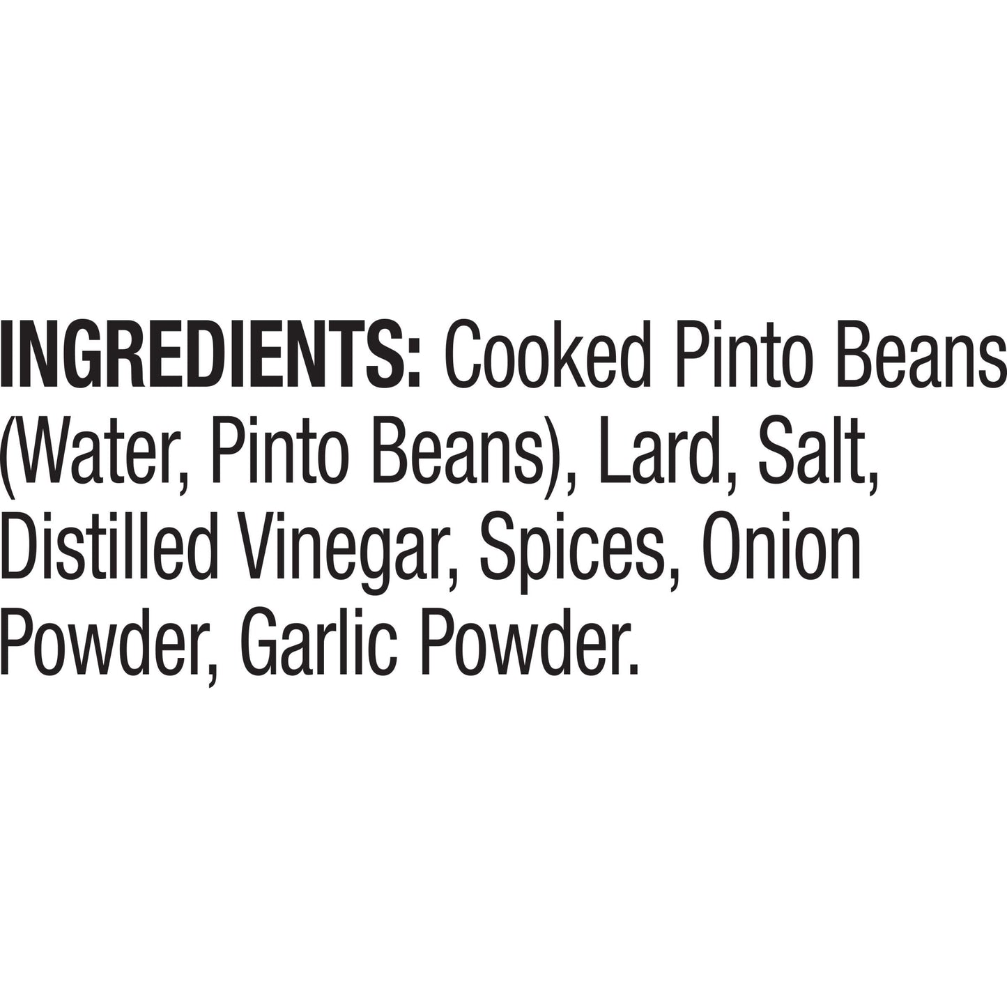 Ortega Refried Beans, Traditional, 16 oz