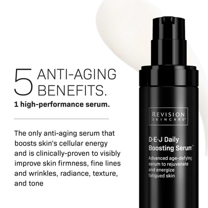 Revision Skincare Injection Perfection Regimen, Enhances Neurotoxin & Filler Results, Reduces Fine Lines & Wrinkles, Boosts Skin Firmness & Radiance, Hydrates Lips, 3-Step Anti-Aging Treatment