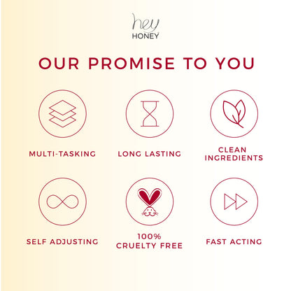 Hey Honey Good Morning Honey Silk Facial Serum | Anti-Aging Vitamin C & Hyaluronic Acid Serum for Radiant Skin Boosts Glow, Smooths Fine Lines, Strengthens Skin Barrier | 1 oz